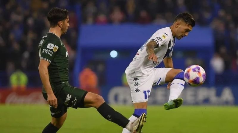 Vélez-Sarmiento y Platense-Talleres, empatados