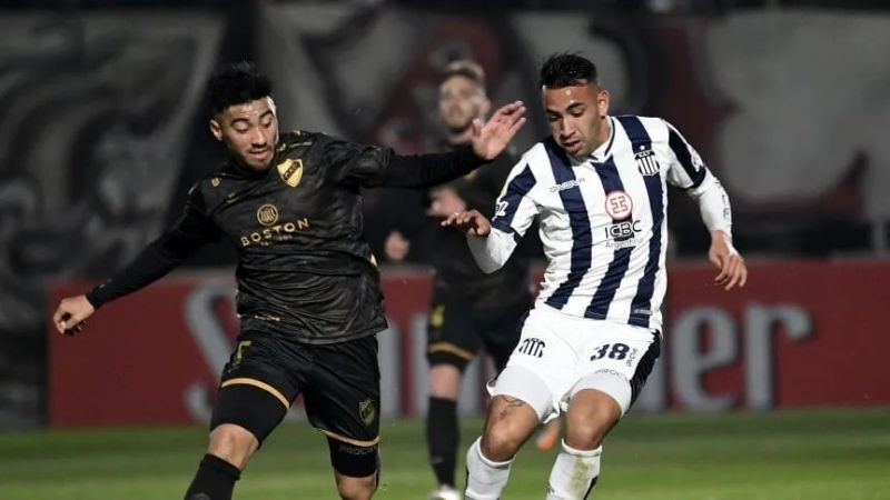 Vélez-Sarmiento y Platense-Talleres, empatados