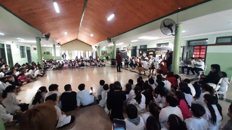Concierto didáctico de la Orquesta Infantil y Juvenil del Ministerio de Educación