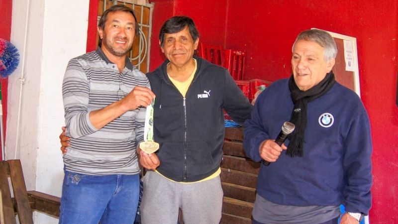 Ambato agasajó a los campeones Sénior +55