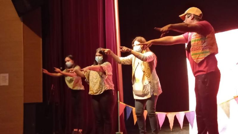 Escuelas de Educación Especial participaron del proyecto "Luz, cámara, diversión"