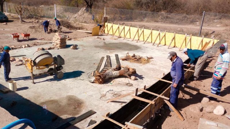 Importante trabajo de Ingeniería en Plantas Potabilizadoras