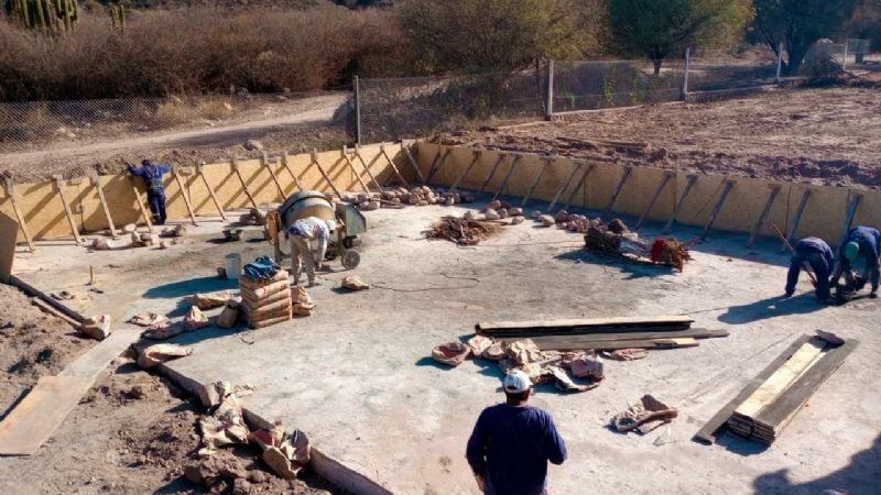 Importante trabajo de Ingeniería en Plantas Potabilizadoras