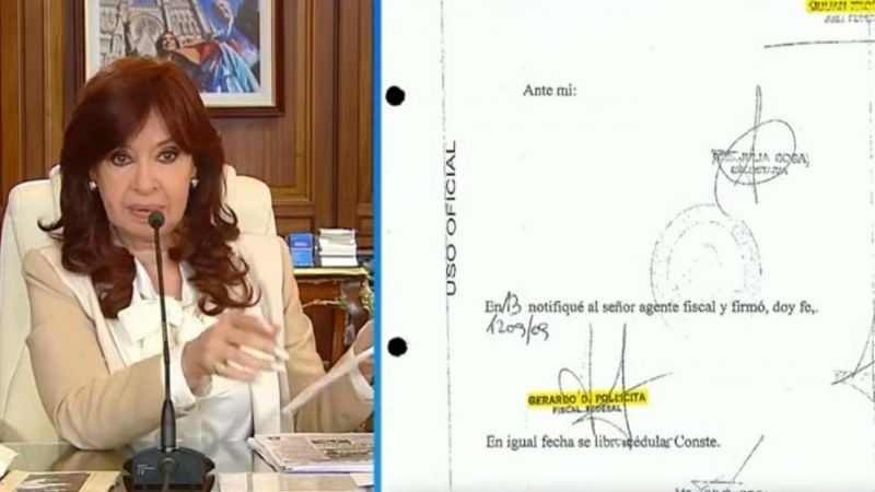 "Este no es un juicio a Cristina; es un juicio a los gobiernos populares"