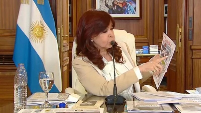 Cristina Fernández de Kirchner: "Ejerceré mi propia defensa"