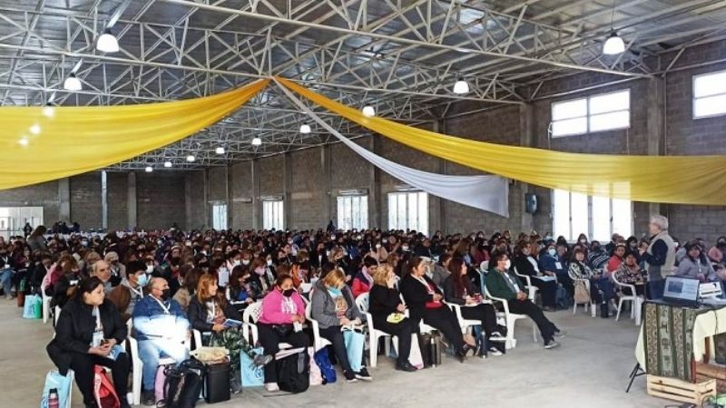 Unos 450 catequistas participaron del Encuentro Diocesano