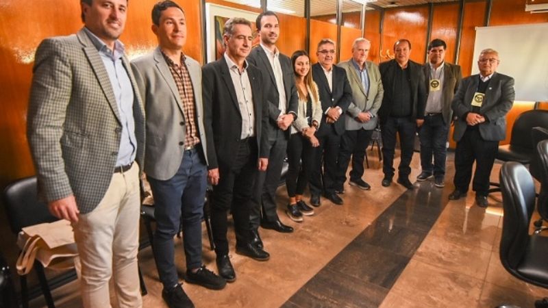 El Gobernador se reunió con el CEO de Arcor