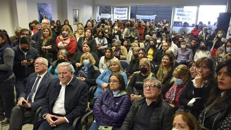 El peronismo acompañó a Cristina