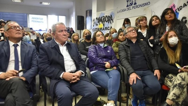 El peronismo acompañó a Cristina