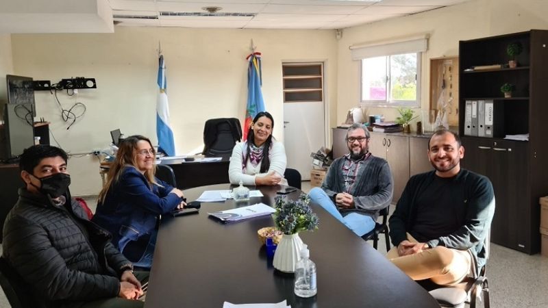 UPCN se reunió con autoridades de OSEP