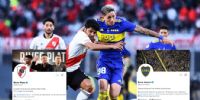 CUENTAS oficiales de River y Boca en las redes sociales; la más vista es la 