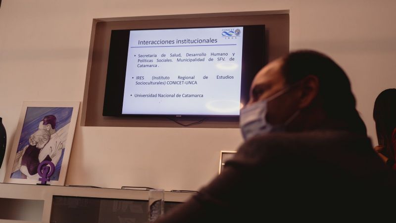 Motivados por la Vida: trabajo conjunto de Municipio, Conicet y Unca