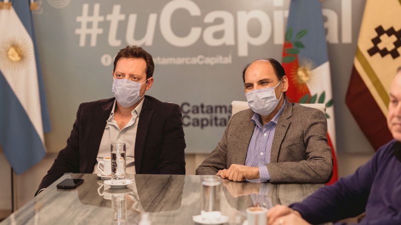 Motivados por la Vida: trabajo conjunto de Municipio, Conicet y Unca