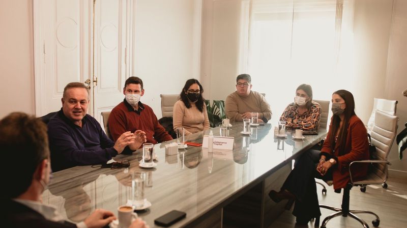 Motivados por la Vida: trabajo conjunto de Municipio, Conicet y Unca