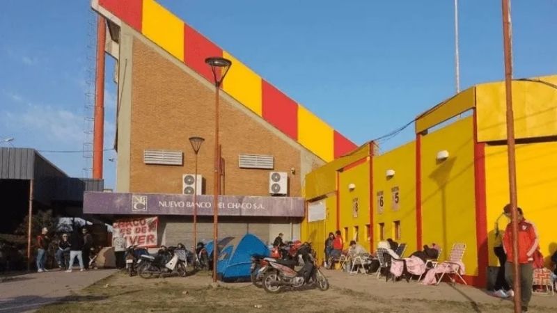 Furor por River, a una semana de llegar a Chaco