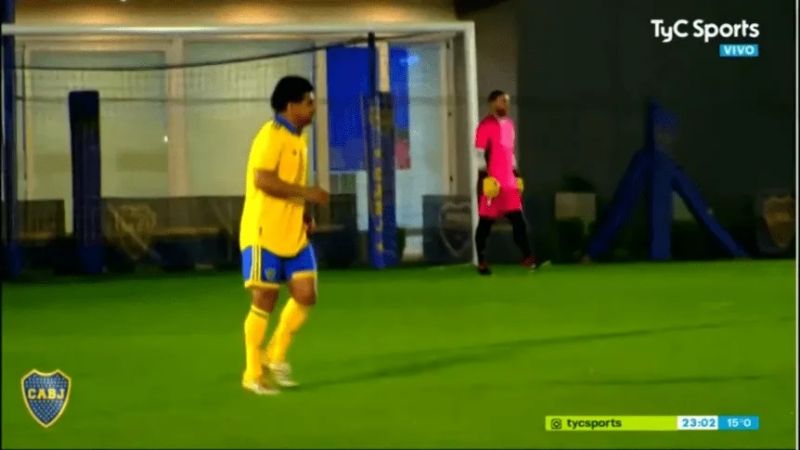 Ibarra no vio la goleada de Atlético por jugar en los Sénior