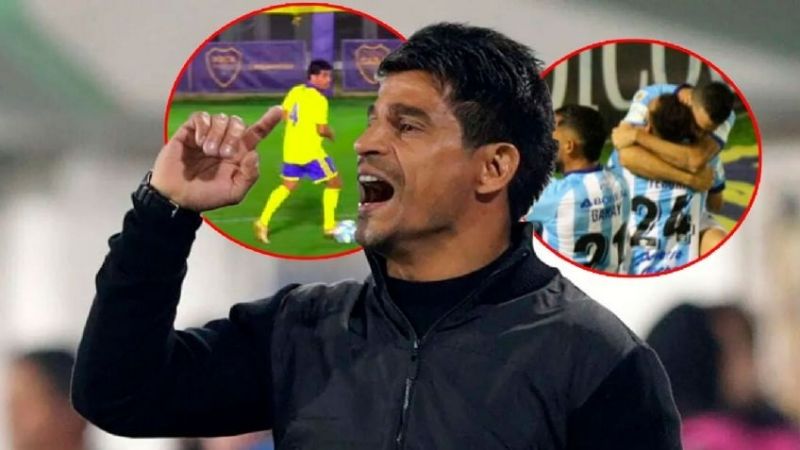 Ibarra no vio la goleada de Atlético por jugar en los Sénior