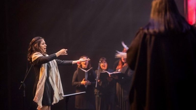 Concierto coral en la Casa de la Cultura