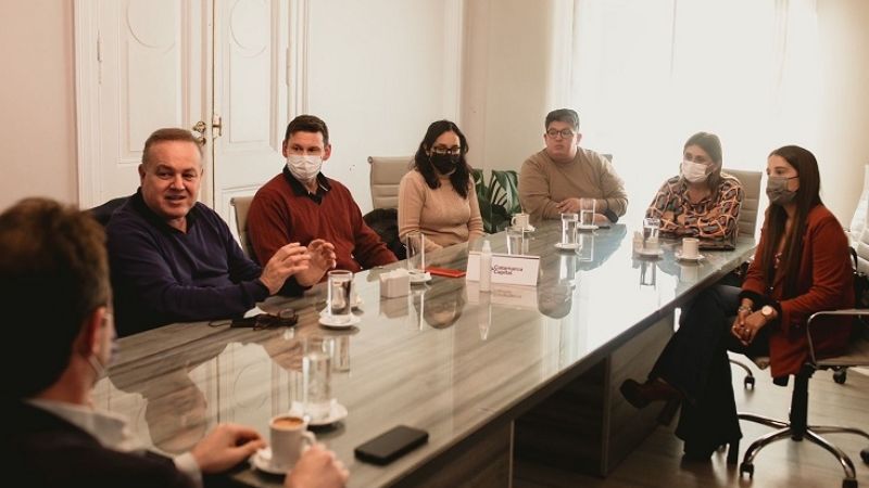 Motivados por la Vida: trabajo conjunto de Municipio, Conicet y Unca