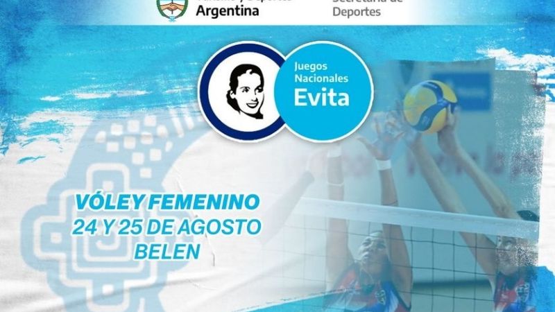 Finales Provinciales para el Vóley Sub15 y Sub17 Femenino