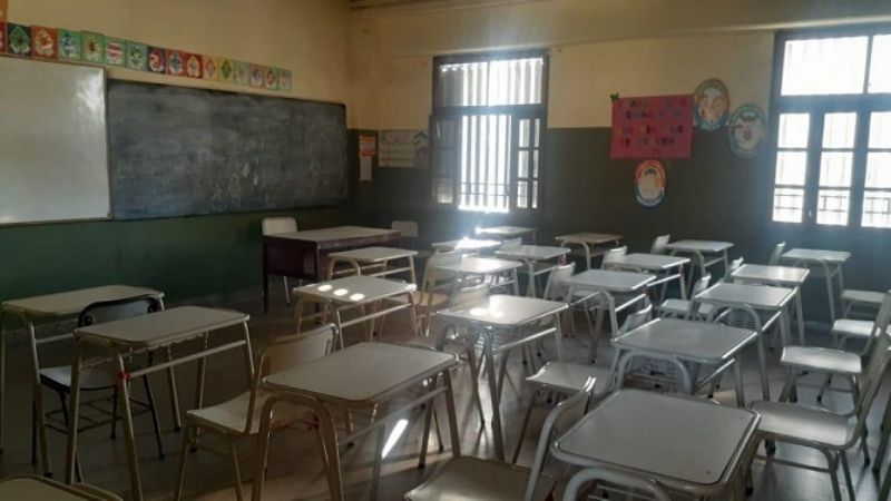 Contundente adhesión al paro universitario