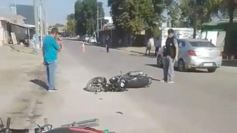 Murió un motociclista en Los Altos