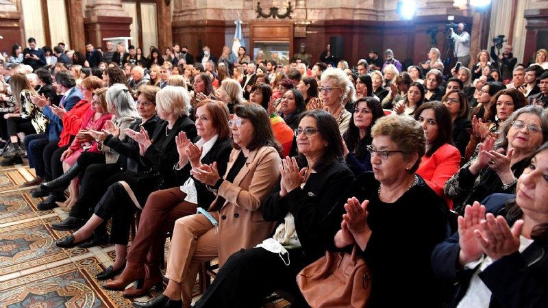 Entregaron la distinción “Evita compañera” a Cecilia Guerrero y Rosita Córdoba