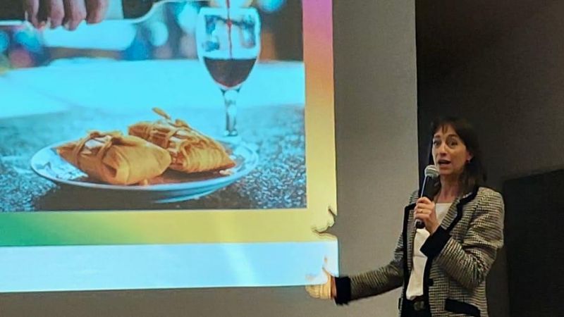 Turismo de la Capital expuso sus experiencias en el Encuentro Regional de Enoturismo