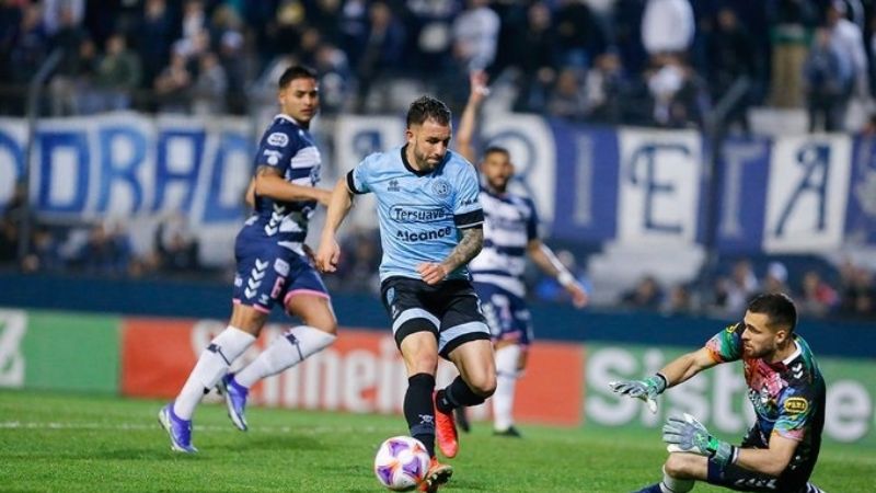 Belgrano se llevó un punto de oro desde Quilmes