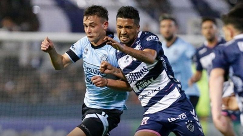 Belgrano se llevó un punto de oro desde Quilmes