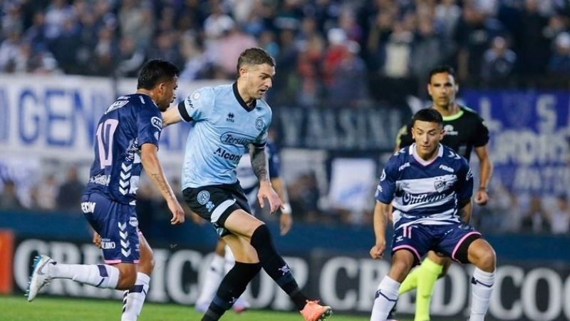 Belgrano se llevó un punto de oro desde Quilmes