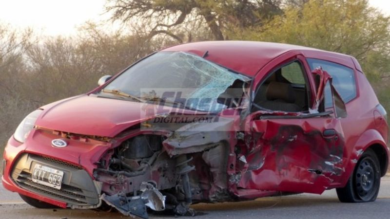 Grave choque en Miraflores