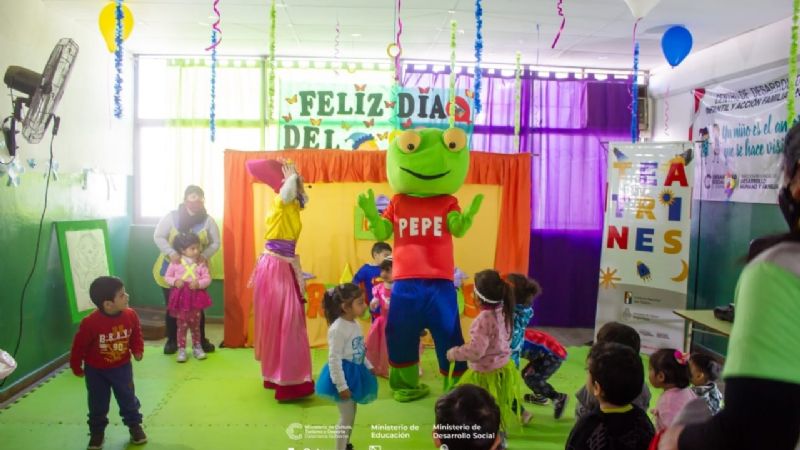 El Ministerio de Cultura de Nación relanza "Teatrines"