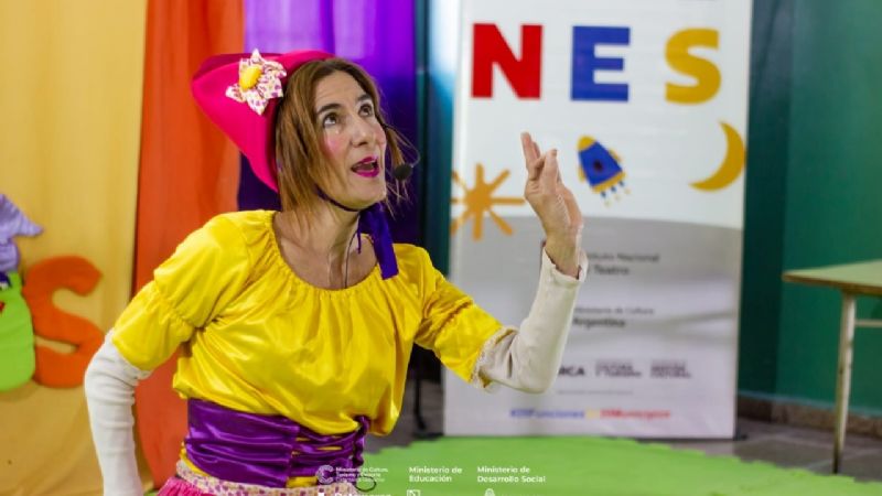 El Ministerio de Cultura de Nación relanza "Teatrines"