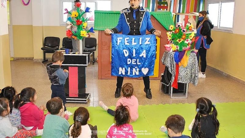 El Ministerio de Cultura de Nación relanza "Teatrines"