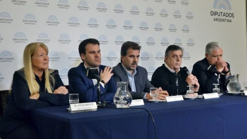 Piden juicio político de Alberto Fernández por sus dichos contra Luciani