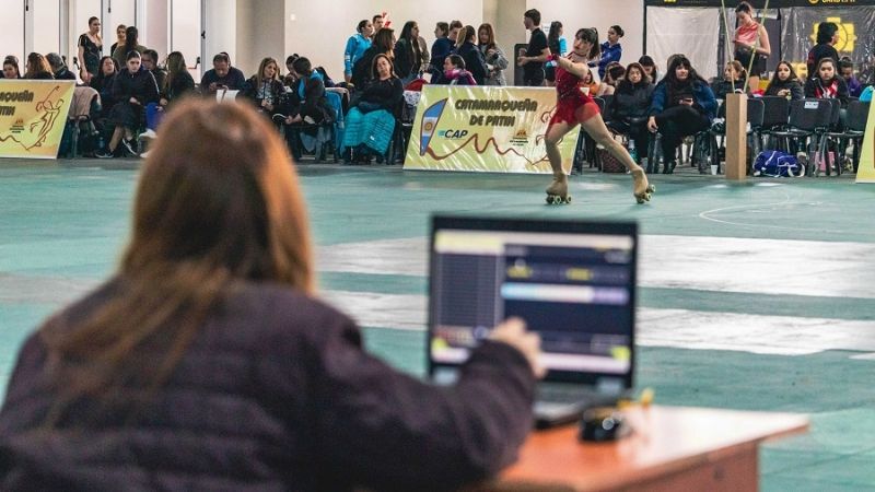 Comenzó el Campeonato Nacional de Patín