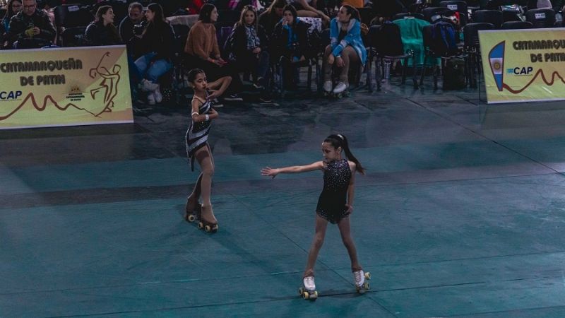 Comenzó el Campeonato Nacional de Patín