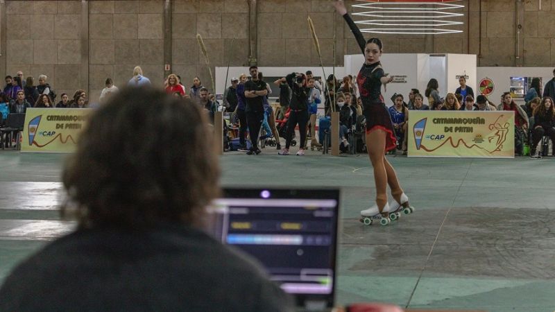 Comenzó el Campeonato Nacional de Patín