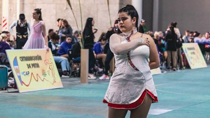 Comenzó el Campeonato Nacional de Patín