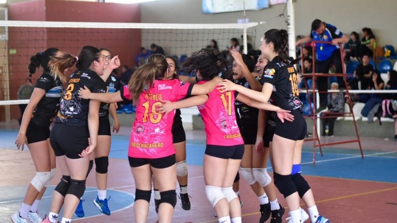 Belén y Valle Viejo a los “Evita” en Vóley Femenino