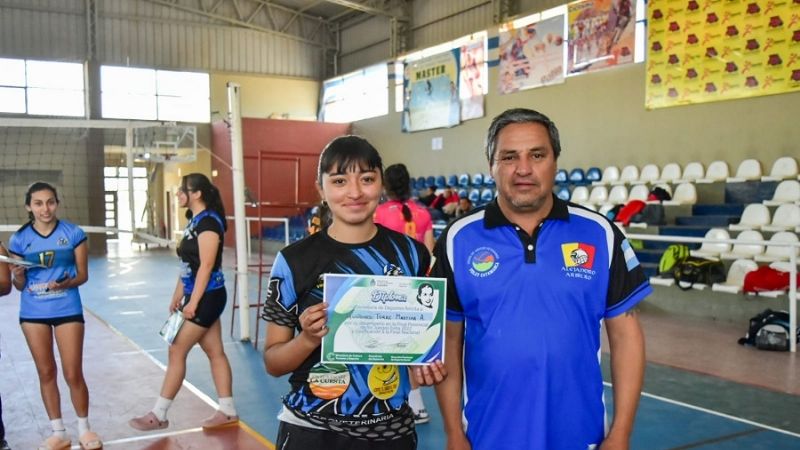 Belén y Valle Viejo a los “Evita” en Vóley Femenino