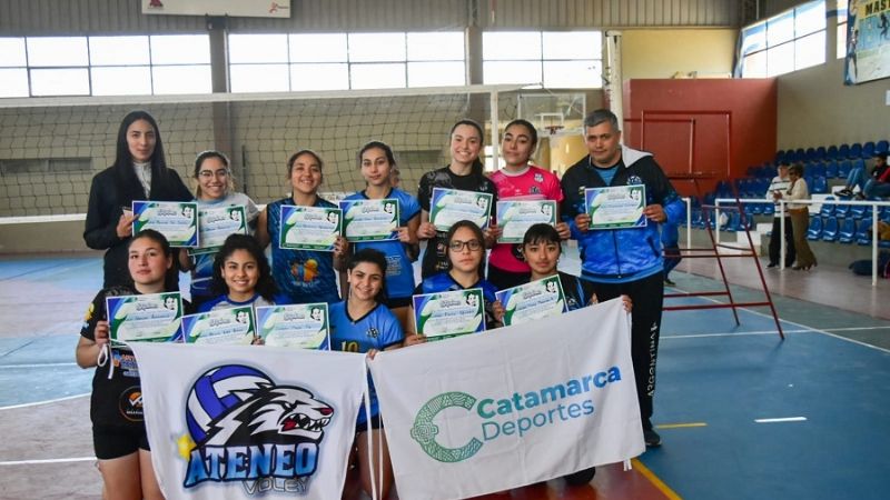 Belén y Valle Viejo a los “Evita” en Vóley Femenino