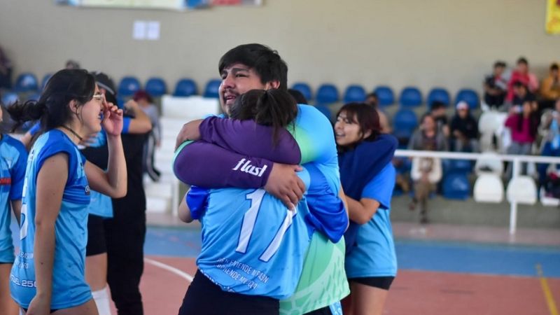 Belén y Valle Viejo a los “Evita” en Vóley Femenino