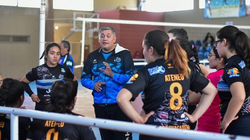 Belén y Valle Viejo a los “Evita” en Vóley Femenino