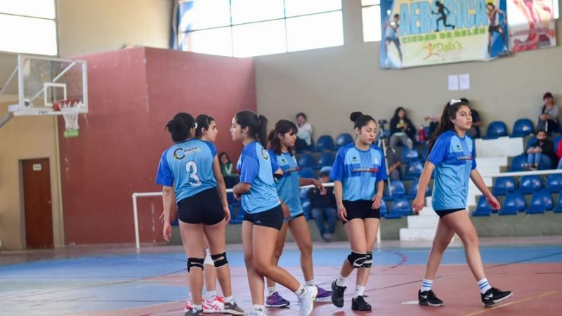 Belén y Valle Viejo a los “Evita” en Vóley Femenino