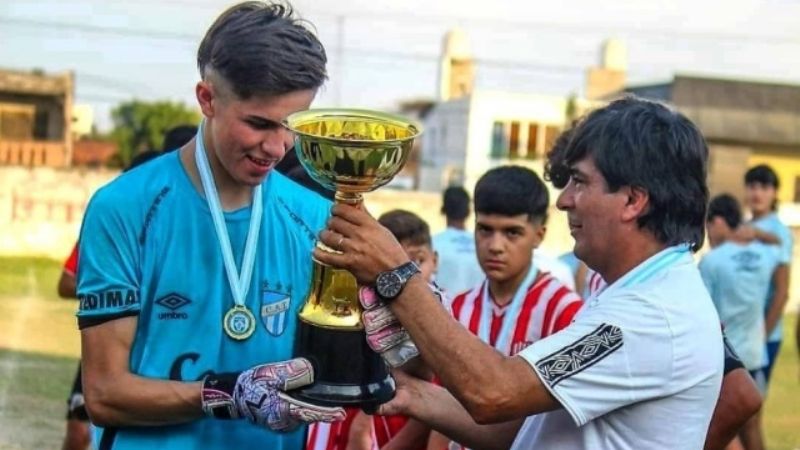 Juvenil alteño de Guayamba convocado a la Selección Sub17