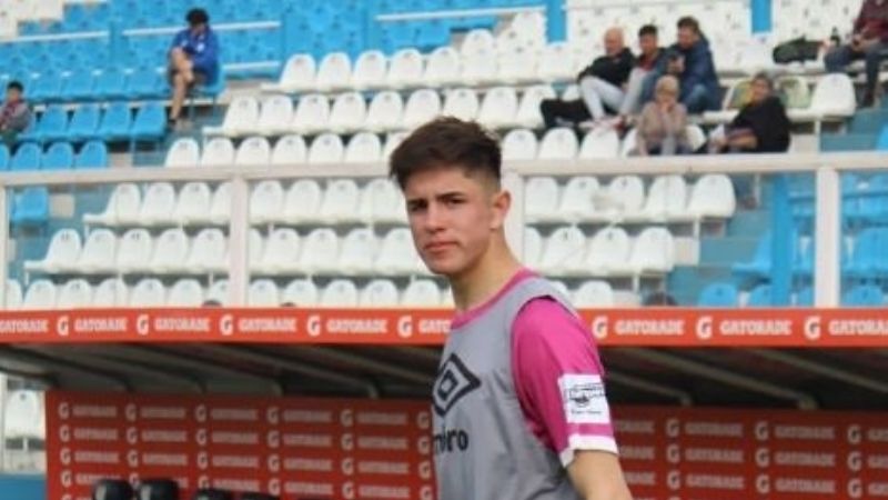 Juvenil alteño de Guayamba convocado a la Selección Sub17