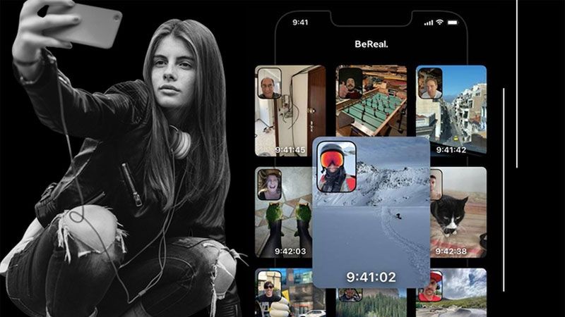 "Be real" la app que llegó para competir con "Instagram"