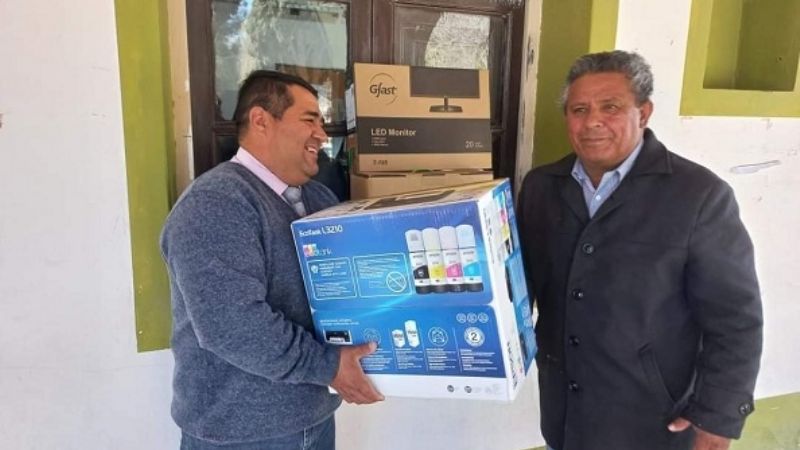 Continua la entrega del Fortalecimiento Institucional